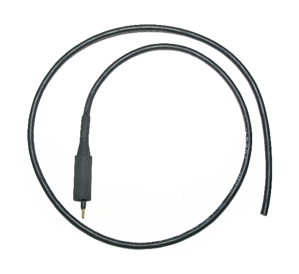 O Cord Kabel 120 cm mit Stecker in rot ODER schwarz E WAM-Cord 