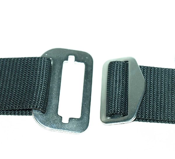 SS buckle for adjustable harness